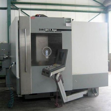 Deckel Maho DMC 64V linear