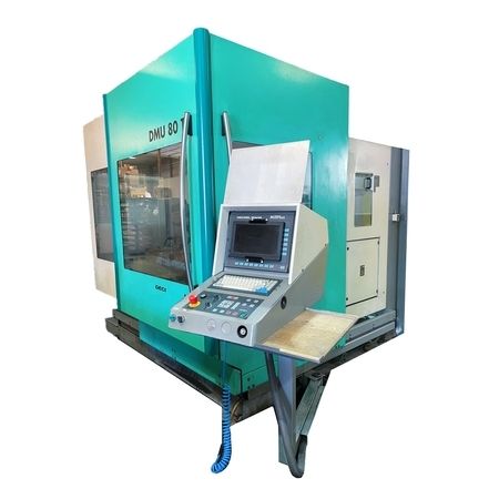 Deckel Maho DMU 80 T 1