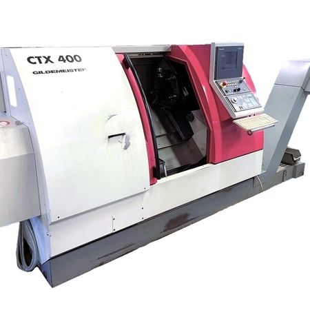 Drehzentrum Gildemeister CTX 400