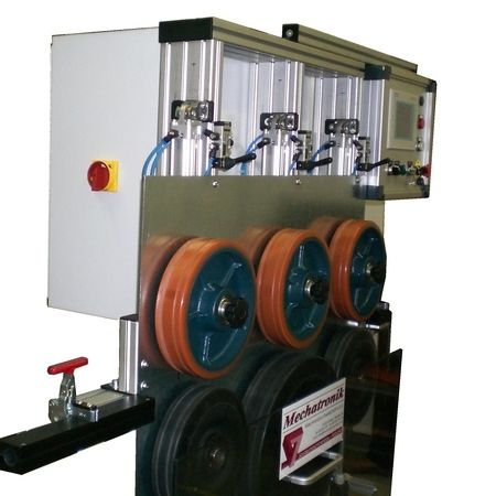 Rope measuring machine