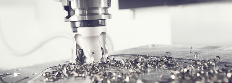 high precision tool drills into metal